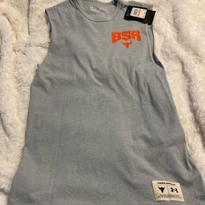 NWT💪🏼Men’s Under Armour Project Rock Tank Top